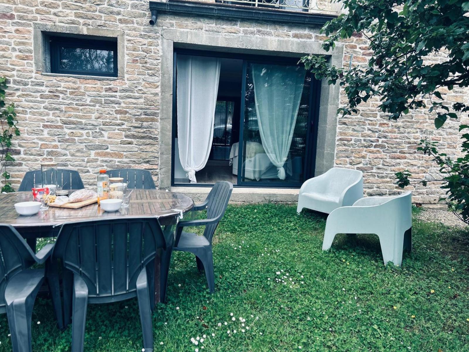 Appartement 3 Etoiles Tout Confort Et Spacieux En Campagne Bourguignonne Mancey Dış mekan fotoğraf